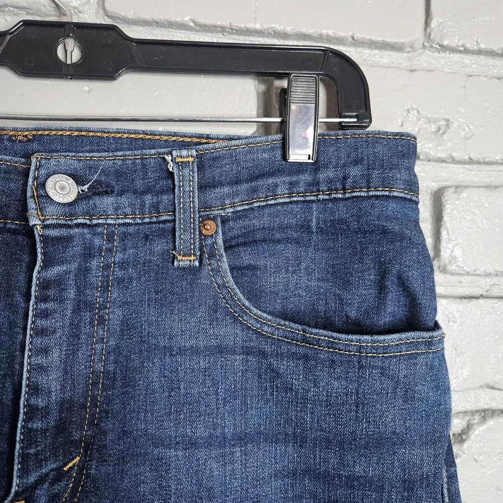 Levi's 511‎ Slim Fit 34x32 Stretch Medium Wash Men's
